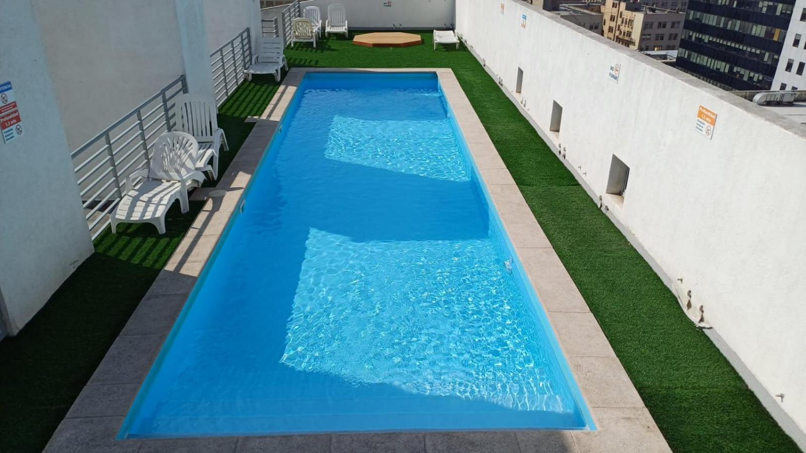 Comodo Departamento III 圣地亚哥 外观 照片