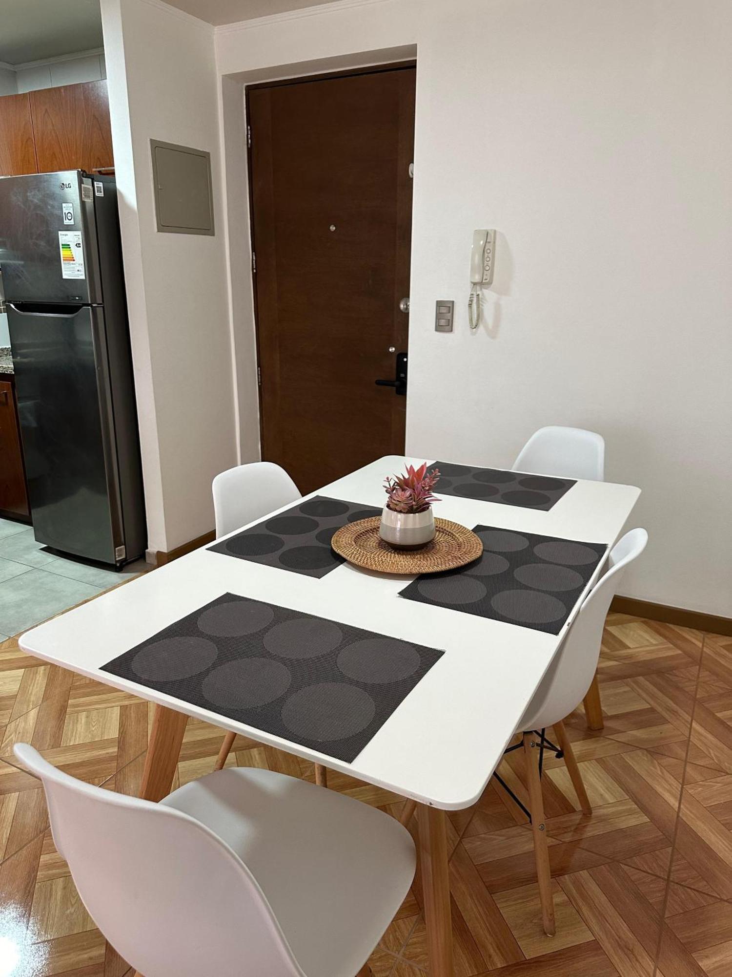 Comodo Departamento III 圣地亚哥 外观 照片